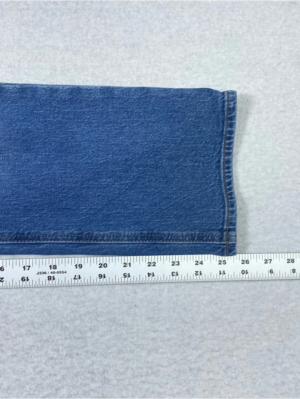 J.Crew Flare Cropped Jeans Women's Size 25 Blue Button Fly Mid Rise Casual Denim
